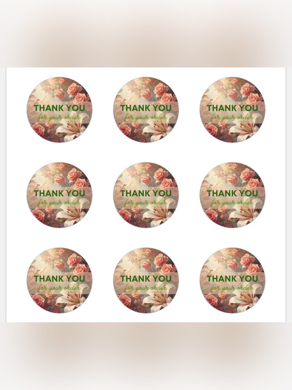 Custom 2 Inch Round Stickers 24CT - Picture 7 of 10